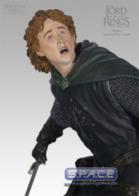 Pippin Guard of the Citadel Statue (Lord of the Rings)