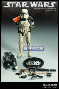 12 Sandtrooper Squad Leader: Tatooine (Star Wars)