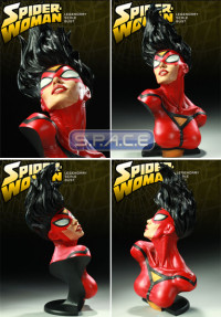 Spider-Woman Legendary Scale Bust (Marvel)