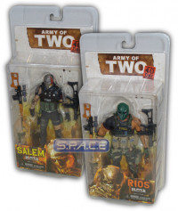 Set of 2: Salem and Rios from Army of Two (Player Select)