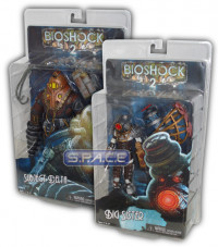 Set of 2: Subject Delta and Big Sister (Bioshock 2)