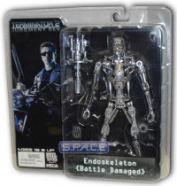 T-800 Endoskeleton Battle Damaged (Terminator 2 - Serie 2)