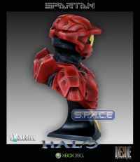 1:2 Scale Red Spartan Bust (Halo)