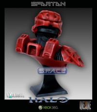 1:2 Scale Red Spartan Bust (Halo)