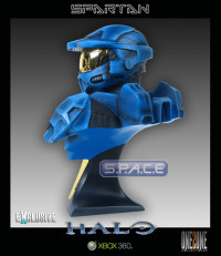 1:2 Scale Blue Spartan Bust (Halo)