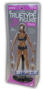 TrueType Figure Cuban American Female Version TTF12