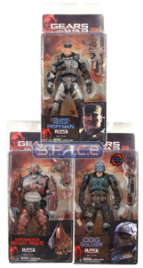Set of 3 : Gears of War 2 Series 5