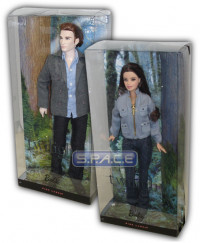 Set of 2 : Edward and Bella Barbie Doll (Twilight)