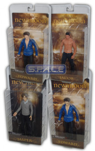 Complete Set of 4: New Moon Series 2 (Twilight)