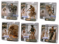 Complete Set of 6: McFarlanes Military Series 3