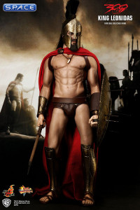 1/6 Scale King Leonidas Movie Masterpiece MMS114 (300)