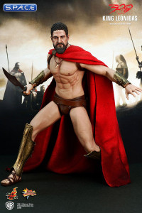 1/6 Scale King Leonidas Movie Masterpiece MMS114 (300)