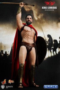 1/6 Scale King Leonidas Movie Masterpiece MMS114 (300)