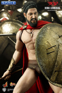 1/6 Scale King Leonidas Movie Masterpiece MMS114 (300)