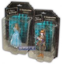 Set of 2: Alice and Mad Hatter (Alice in Wonderland)