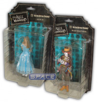 2er Set: Alice and Mad Hatter (Alice in Wonderland)