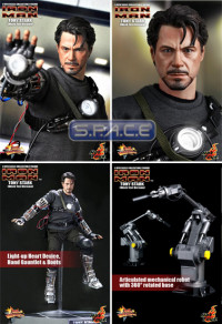 1/6 Scale Tony Stark Mech Test Version MMS116 (Iron Man)