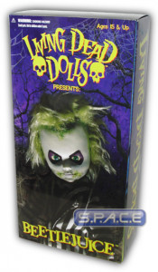 Beetlejuice Living Dead Doll (Beetlejuice)