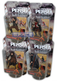 Complete Set of 4 : Prince of Persia - The Sands of Time