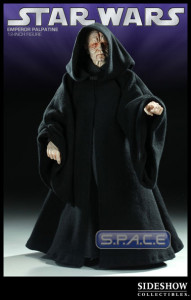 Set of 2: 1/6 Scale Emperor Palpatine and Imperial Throne (Star Wars)