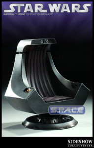 Set of 2: 1/6 Scale Emperor Palpatine and Imperial Throne (Star Wars)