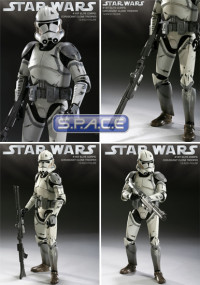 1/6 Scale 41st Elite Corps Clone Trooper Coruscant (Star Wars)