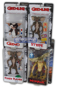 Complete Set of 4: Gremlins