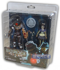 Big Sister and Little Sister TRU Exclusive 2-Pack (Bioshock 2)