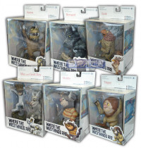 Complete Set of 6 : Where the Wild Things are