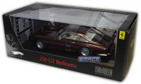 1:18 Scale Ferrari 250 GT Berlinetta Die Cast (Steve McQueen)