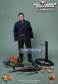 1/6 Scale Lt. Aldo Raine Movie Masterp. (Inglourious Basterds)