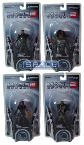 4er Komplettsatz: Mass Effect 2 Series 1