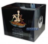 Animated Princess Leia Organa as Jabba´s Slave Maquette