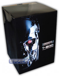 1:1 T-800 Endoskull Life-Size Replica Theme Song Edition Shiny Version (Termintor 2)