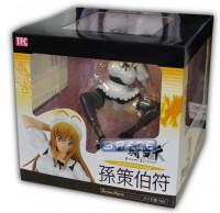 1/8 Scale Sonsaku Hakufu Maid Ver. PVC Statue (Ikki Tousen)