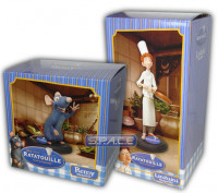 Set of 2 : Remy and Linguini Maquette (Ratatouille)