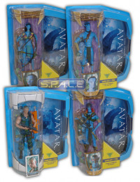 Complete Set of 4: Movie Masters (Avatar)