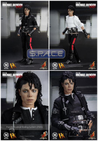 1/6 Scale Michael Jackson - BAD Version M Icon DX03