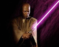 Mace Windu Force FX Lightsaber E3 - ROTS (Star Wars)