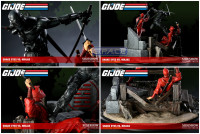 Snakes Eyes vs. Red Ninjas Diorama (G.I. Joe)