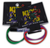 Silicone Wristband Set (Kick-Ass)