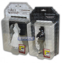 Set of 2 : Alice and Mad Hatter SDCC Excl. (Alice in Wonderl...)