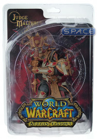 Human Paladin: Judge Malthred (World of Warcraft Series 7)