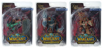 Complete Set of 3: World of Warcraft Series 7
