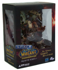 Orc Warrior: Garrosh Hellscream (Warcraft Premium Series 3)
