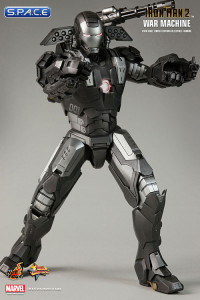 1/6 Scale War Machine Movie Masterpiece MMS120 (Iron Man 2)