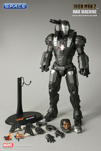 1/6 Scale War Machine Movie Masterpiece MMS120 (Iron Man 2)