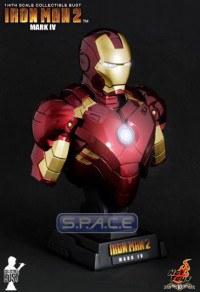 1/4 Scale Iron Man Mark IV Bust (Iron Man 2)