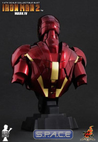 1/4 Scale Iron Man Mark IV Bust (Iron Man 2)