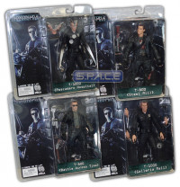 Complete Set of 4 : Series 3 (Terminator 2)